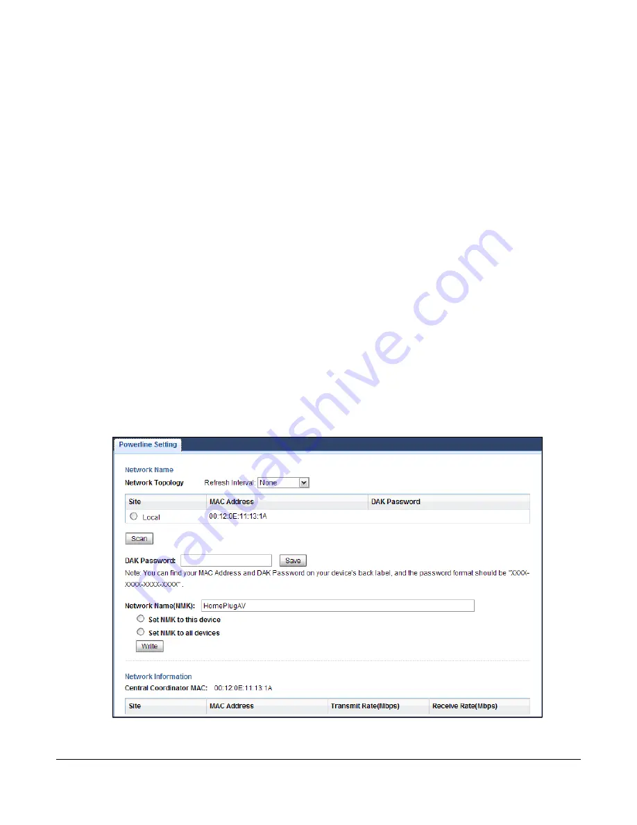 ZyXEL Communications PLA5236 User Manual Download Page 52