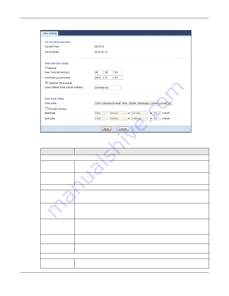 ZyXEL Communications PLA5236 User Manual Download Page 58