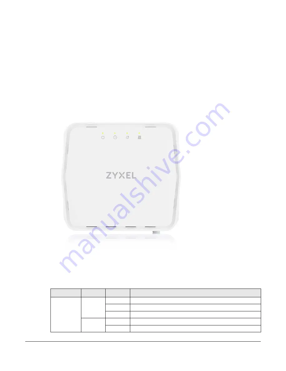 ZyXEL Communications PM7300-T0 Скачать руководство пользователя страница 11