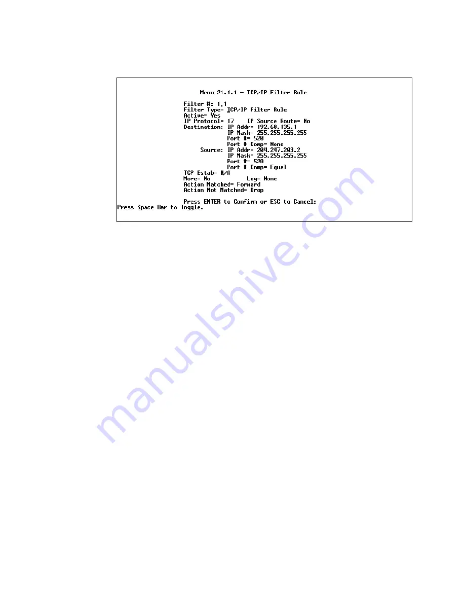 ZyXEL Communications Prestige 128L User Manual Download Page 84