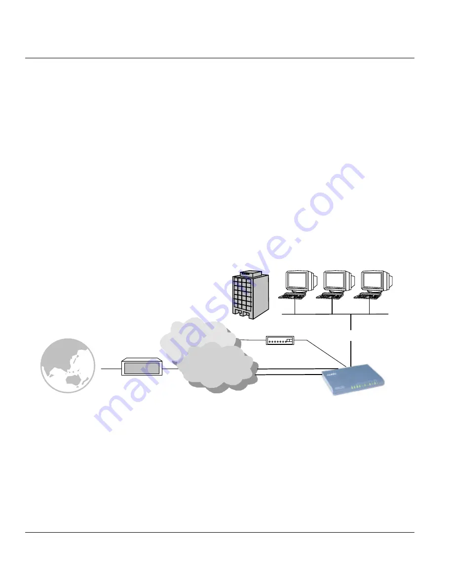 ZyXEL Communications PRESTIGE 128MH User Manual Download Page 28