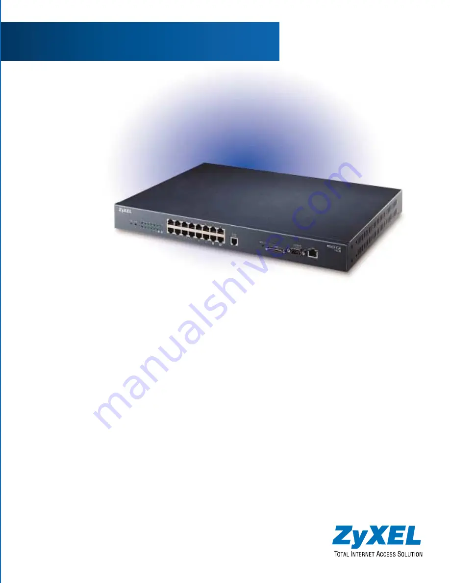 ZyXEL Communications PRESTIGE 1400 - Brochure Download Page 2