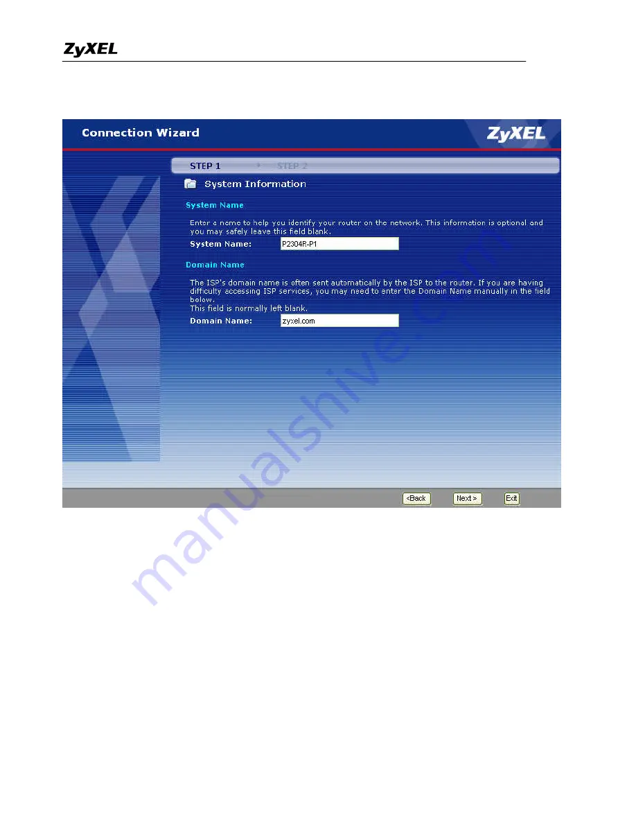 ZyXEL Communications Prestige 2304R-P1 Support Notes Download Page 8