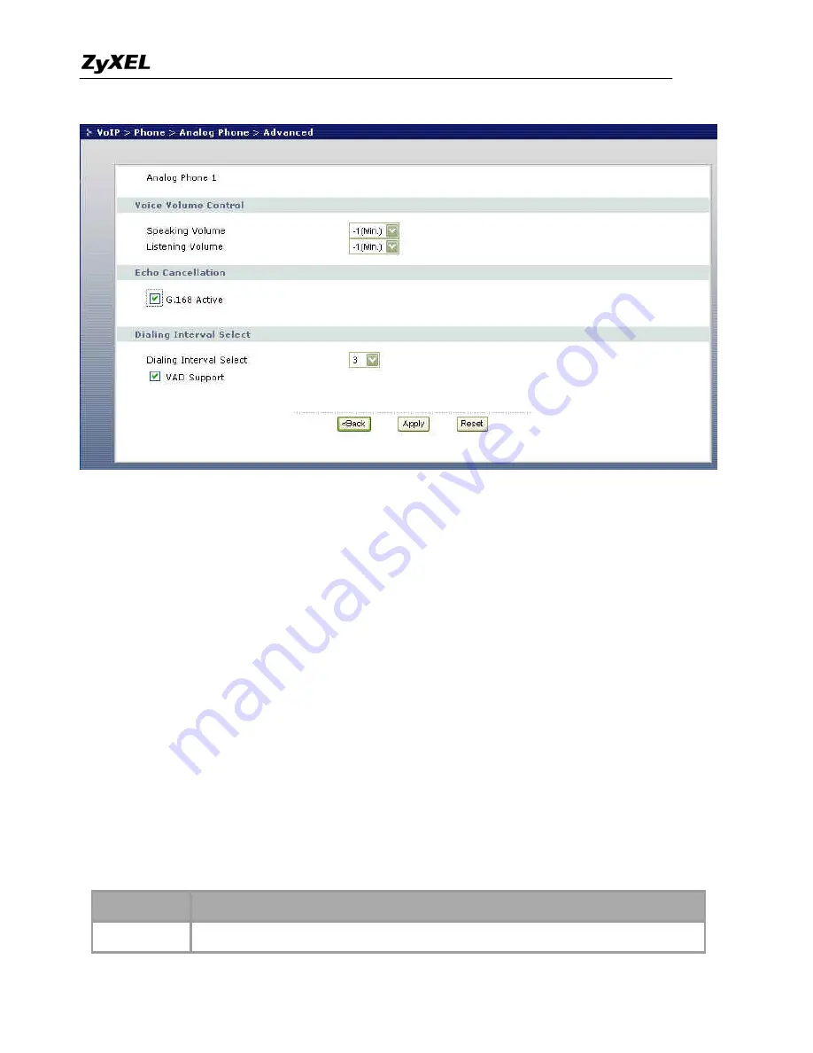 ZyXEL Communications Prestige 2304R-P1 Support Notes Download Page 71