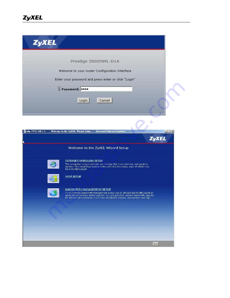 ZyXEL Communications Prestige 2602HWL-D3A Support Manual Download Page 11