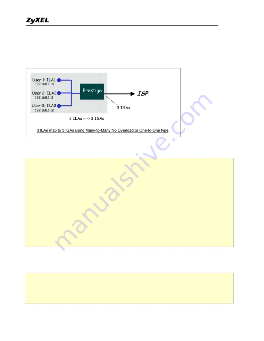 ZyXEL Communications Prestige 2602HWL-D3A Support Manual Download Page 38