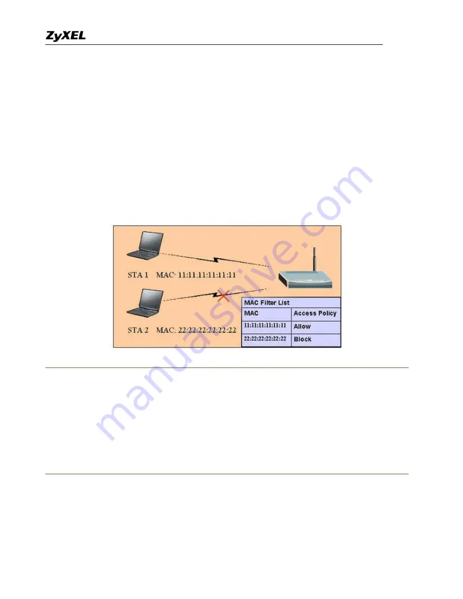 ZyXEL Communications Prestige 2602HWL-D3A Support Manual Download Page 98