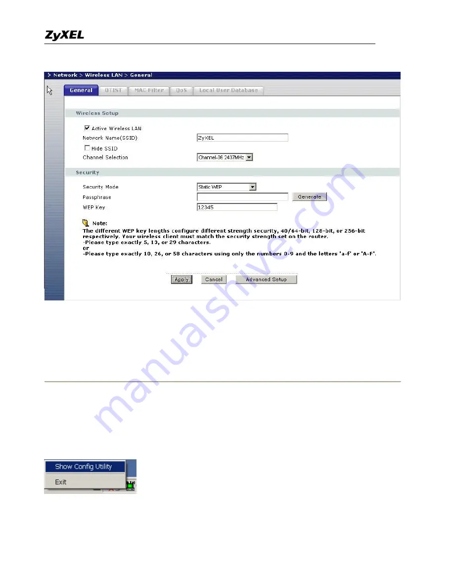 ZyXEL Communications Prestige 2602HWL-D3A Support Manual Download Page 105