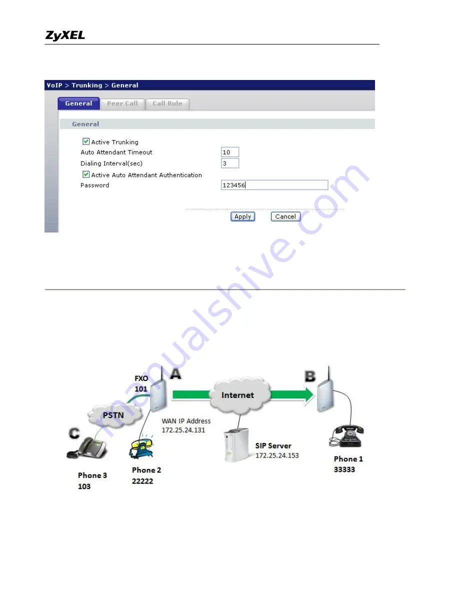 ZyXEL Communications Prestige 2602HWL-D3A Support Manual Download Page 165