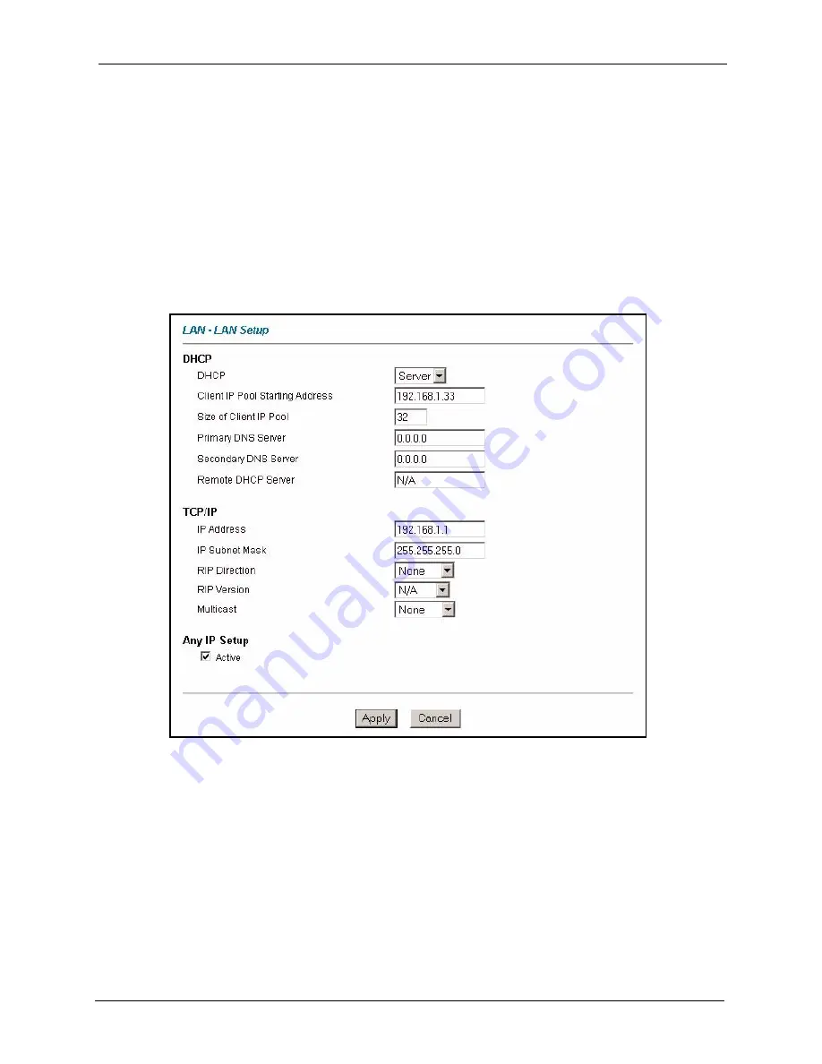 ZyXEL Communications Prestige 2602R Series Скачать руководство пользователя страница 77