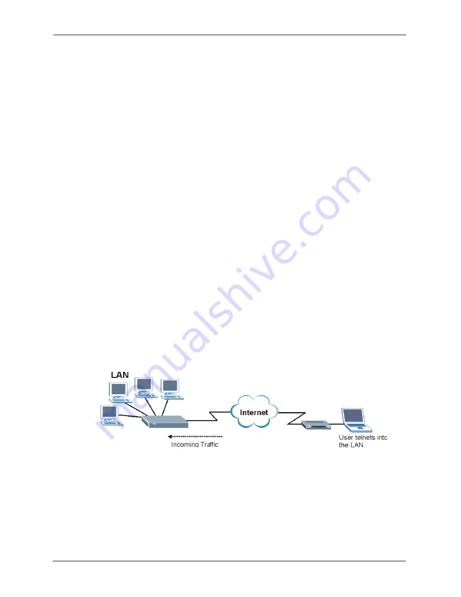 ZyXEL Communications Prestige 2602R Series User Manual Download Page 176