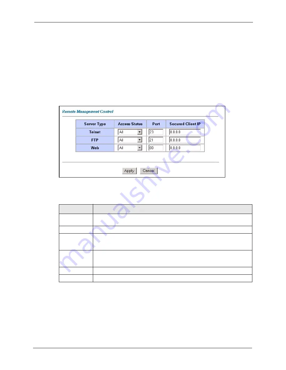 ZyXEL Communications Prestige 2602R Series User Manual Download Page 177