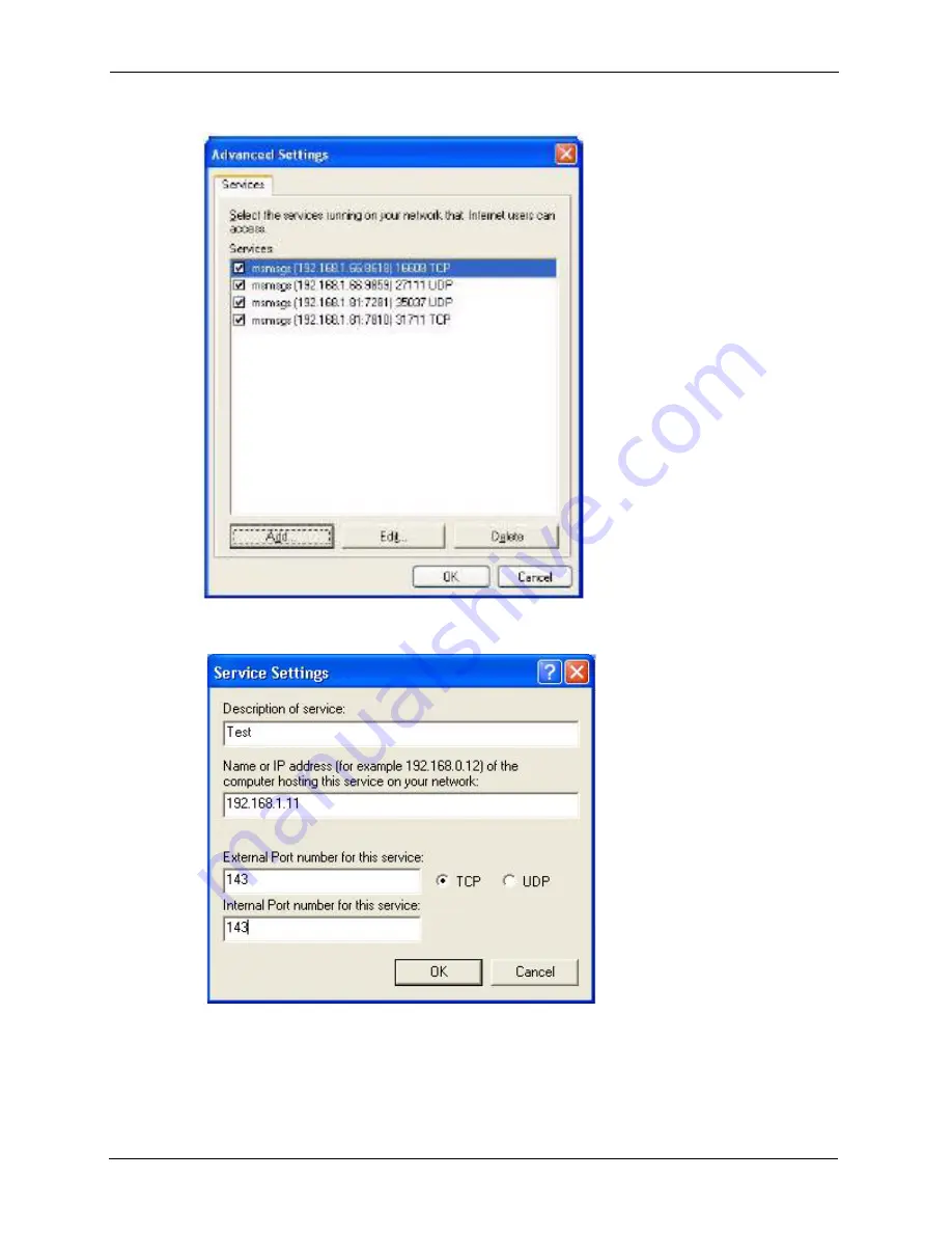 ZyXEL Communications Prestige 2602R Series User Manual Download Page 188