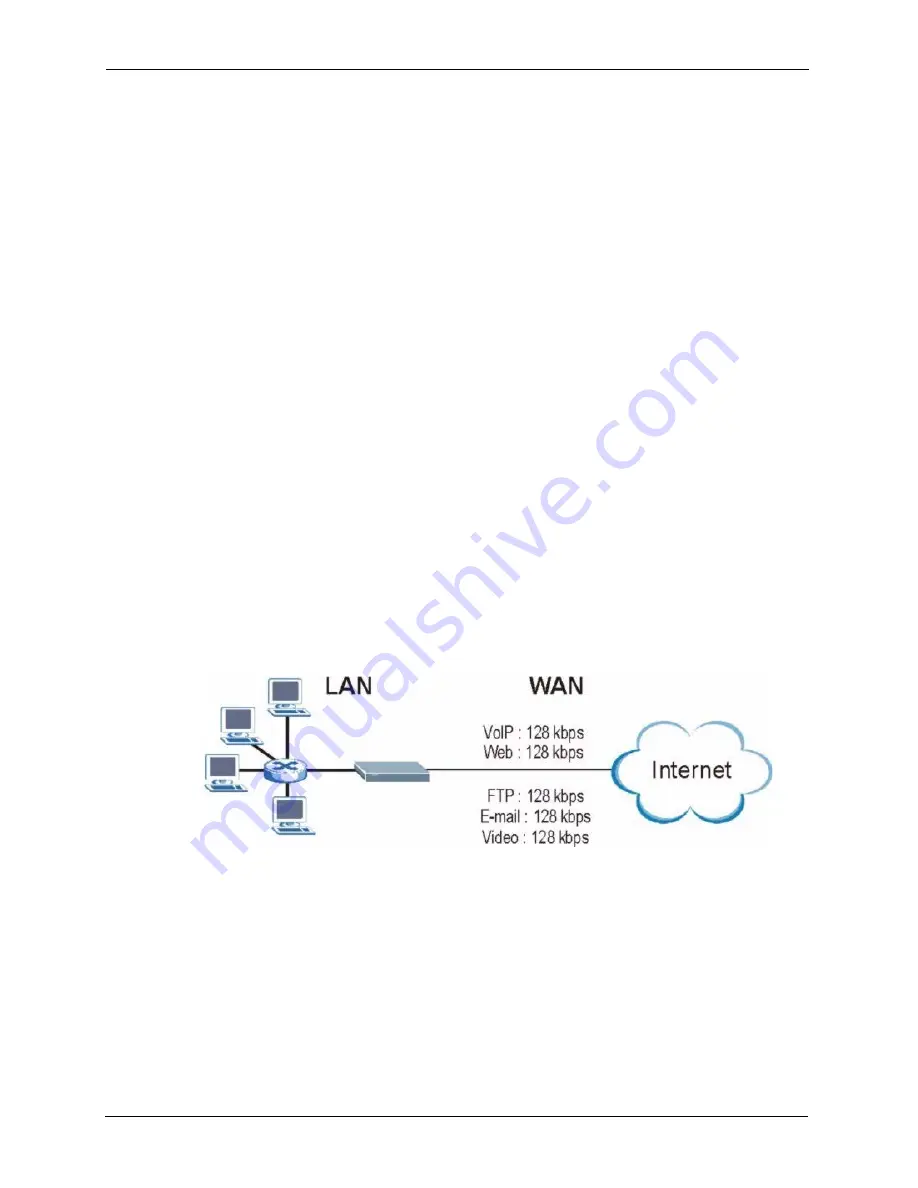 ZyXEL Communications Prestige 2602R Series User Manual Download Page 200