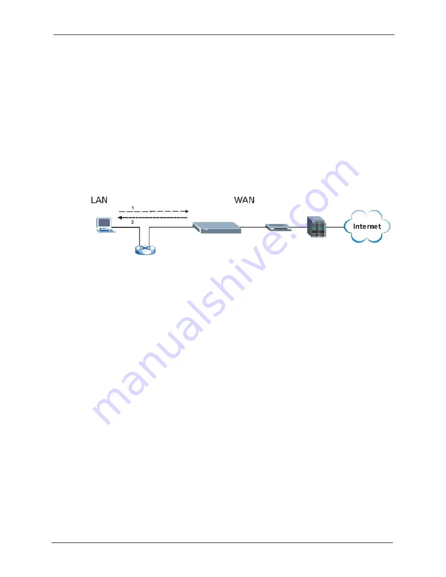 ZyXEL Communications Prestige 2602R Series User Manual Download Page 389