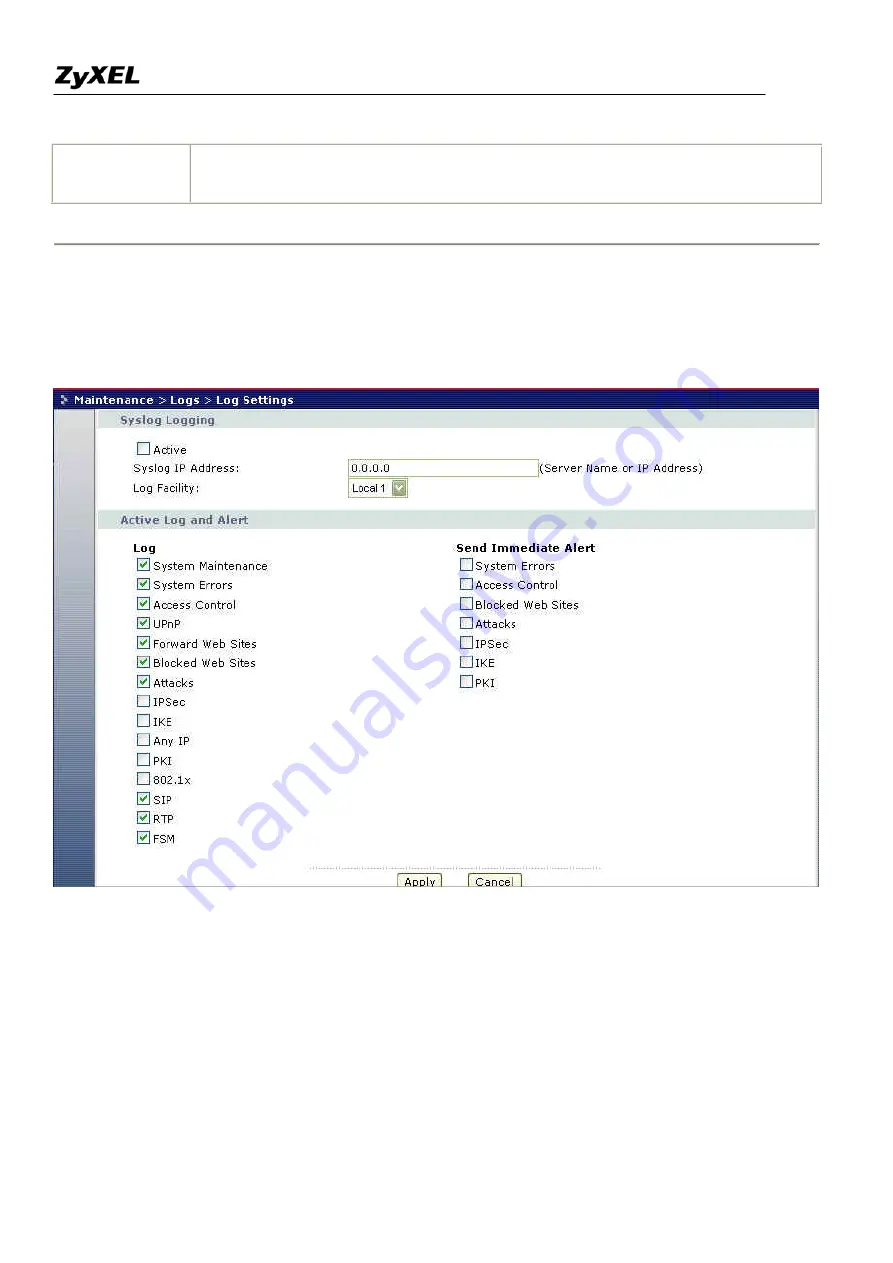 ZyXEL Communications Prestige 2802HW(L)-IX Support Notes Download Page 48