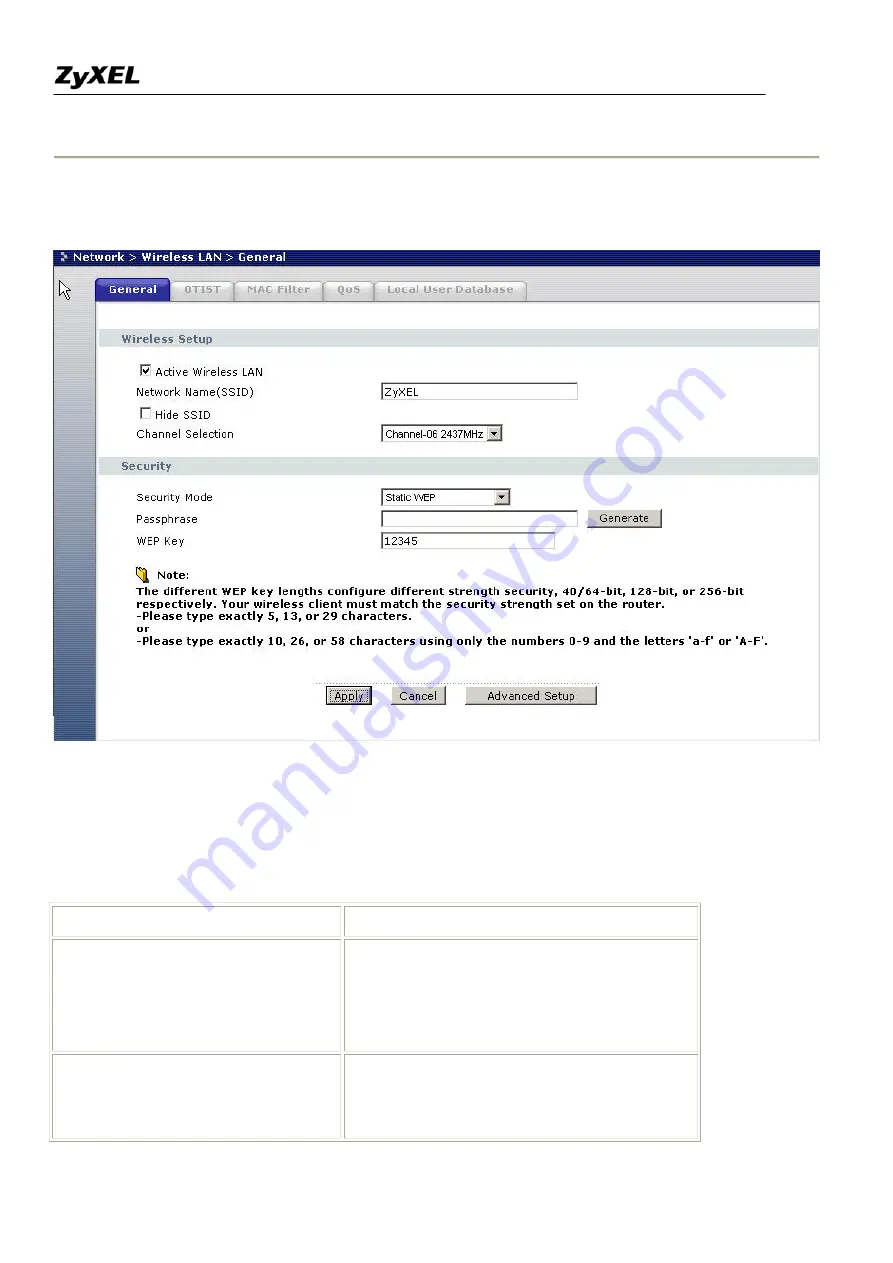 ZyXEL Communications Prestige 2802HW(L)-IX Support Notes Download Page 73