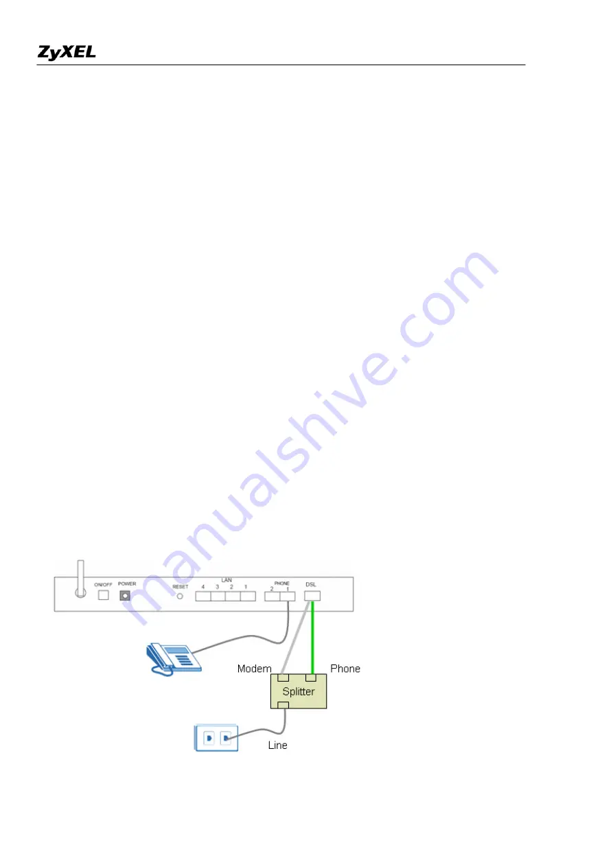 ZyXEL Communications Prestige 2802HW(L)-IX Support Notes Download Page 94