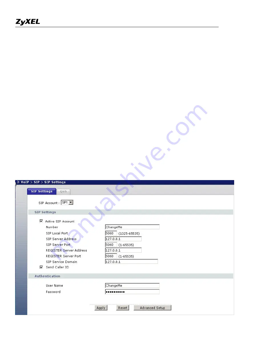 ZyXEL Communications Prestige 2802HW(L)-IX Support Notes Download Page 96