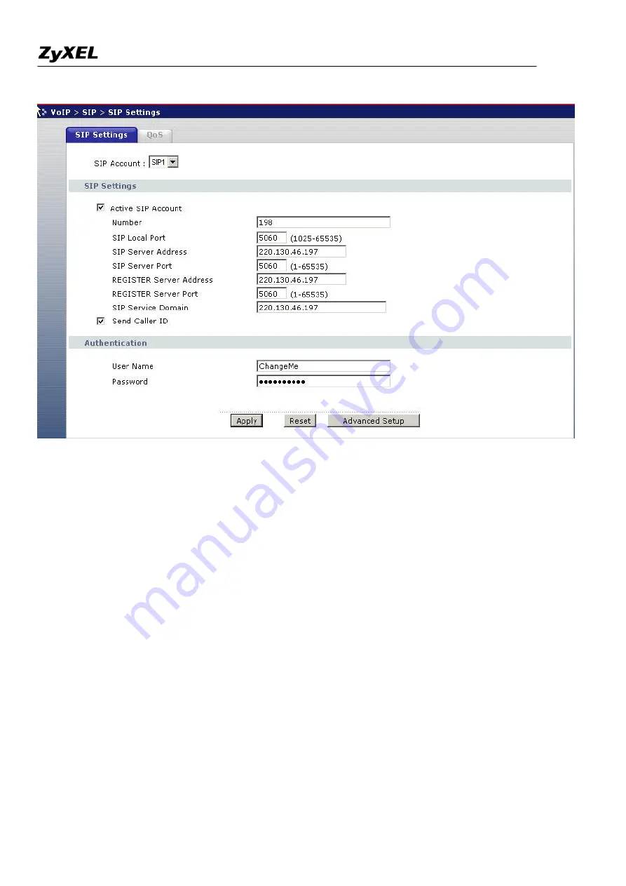 ZyXEL Communications Prestige 2802HW(L)-IX Support Notes Download Page 102