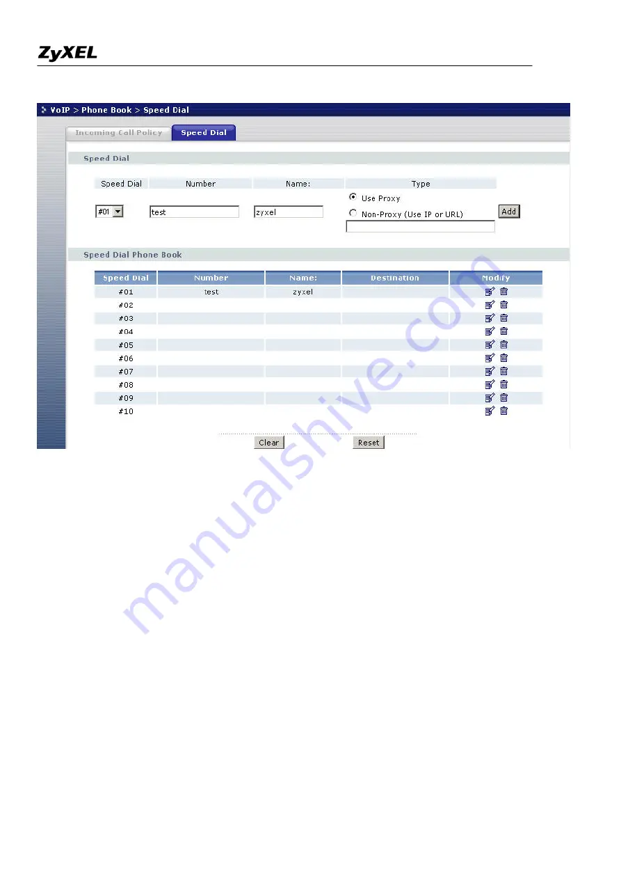 ZyXEL Communications Prestige 2802HW(L)-IX Скачать руководство пользователя страница 109