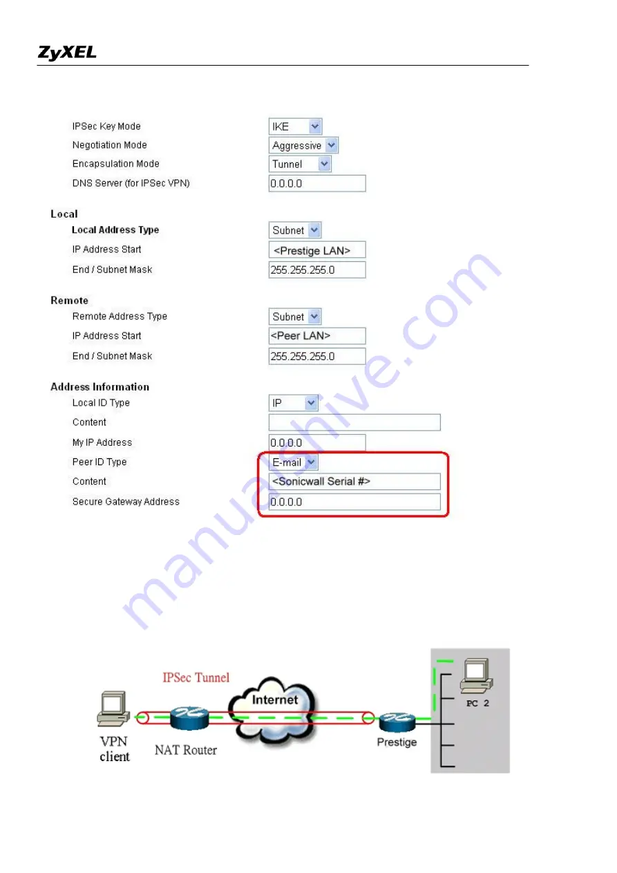 ZyXEL Communications Prestige 2802HW(L)-IX Скачать руководство пользователя страница 150