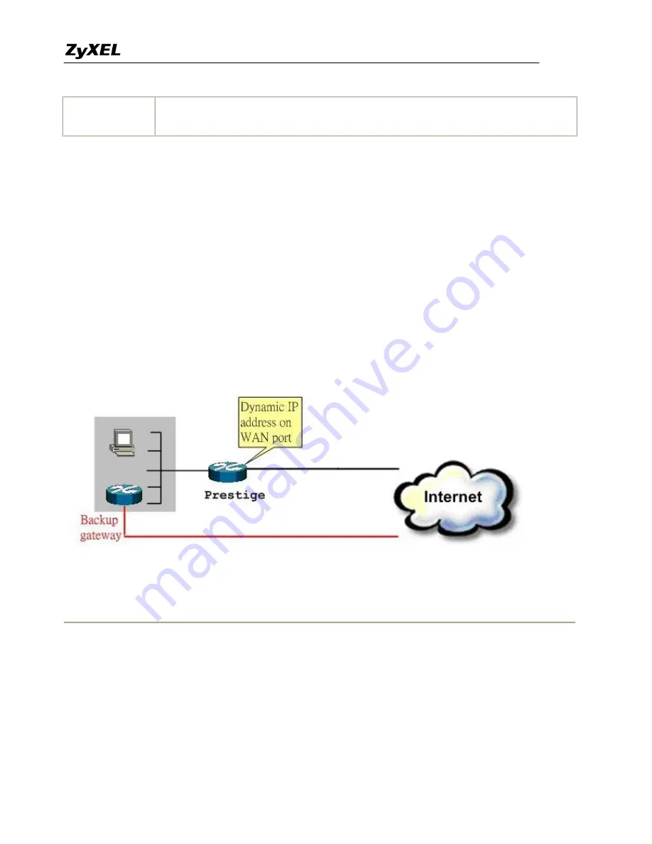 ZyXEL Communications Prestige 320W Support Notes Download Page 18