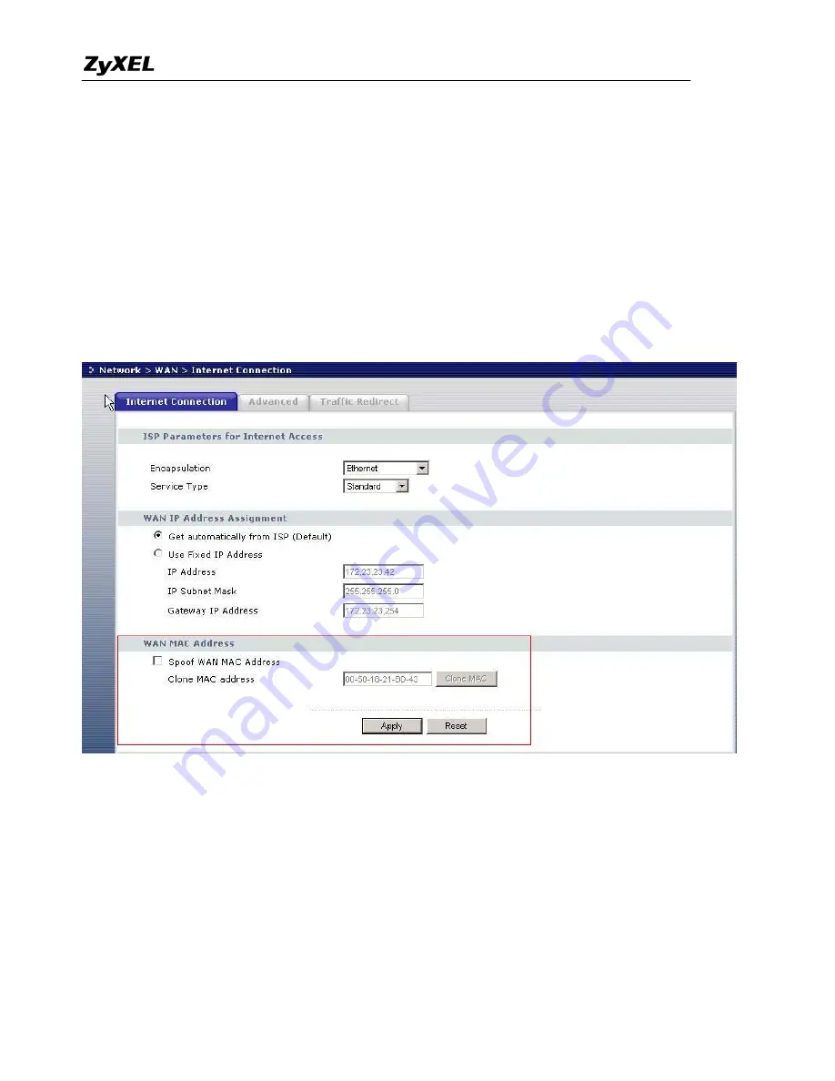 ZyXEL Communications Prestige 320W Support Notes Download Page 72