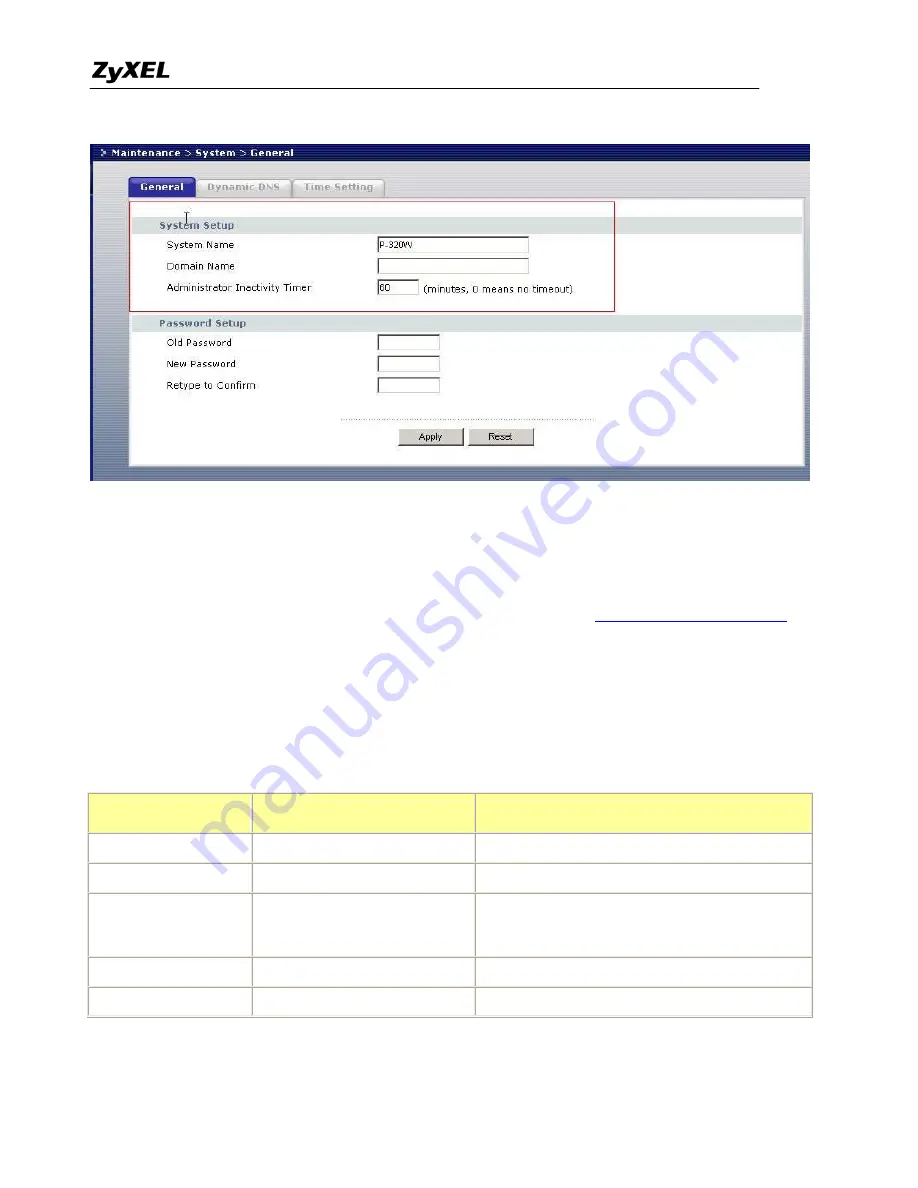 ZyXEL Communications Prestige 320W Support Notes Download Page 73