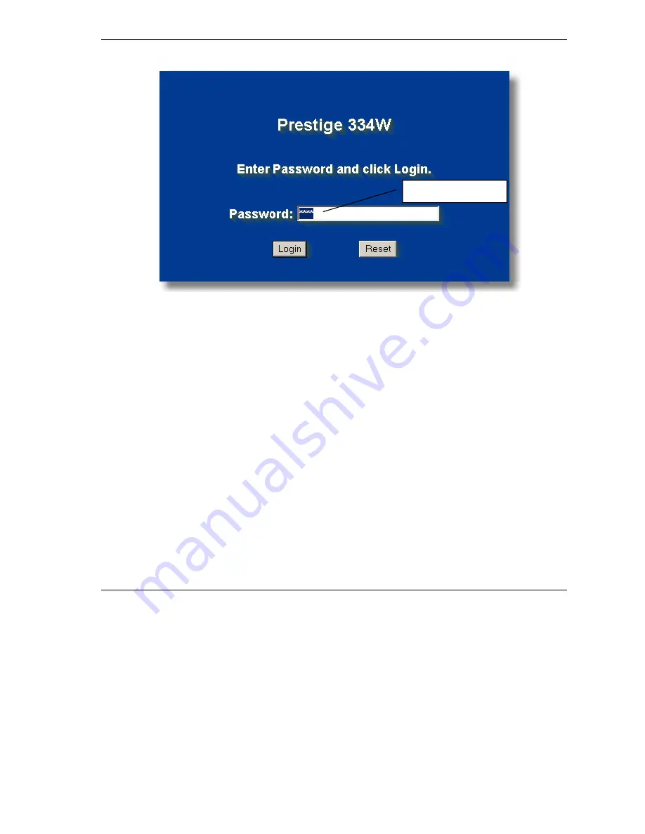 ZyXEL Communications PRESTIGE 334W Quick Start Manual Download Page 9