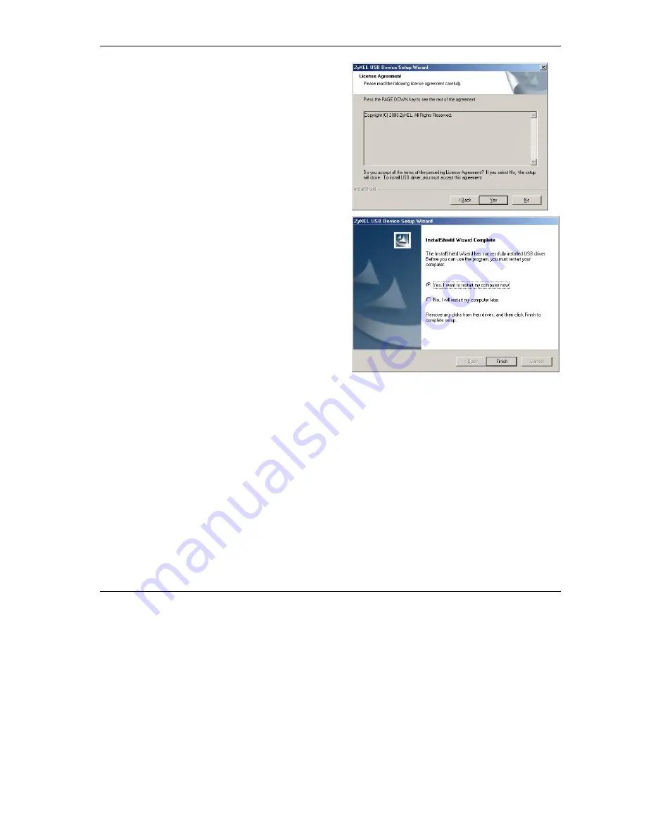 ZyXEL Communications Prestige 623R-A1 Quick Start Manual Download Page 5