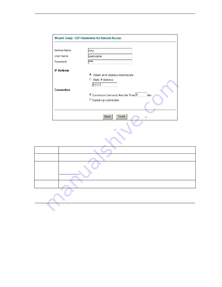 ZyXEL Communications Prestige 645R-A Series User Manual Download Page 43