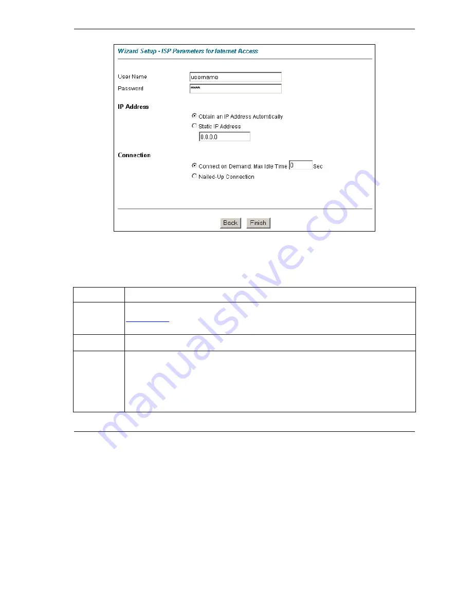 ZyXEL Communications Prestige 645R-A Series User Manual Download Page 47