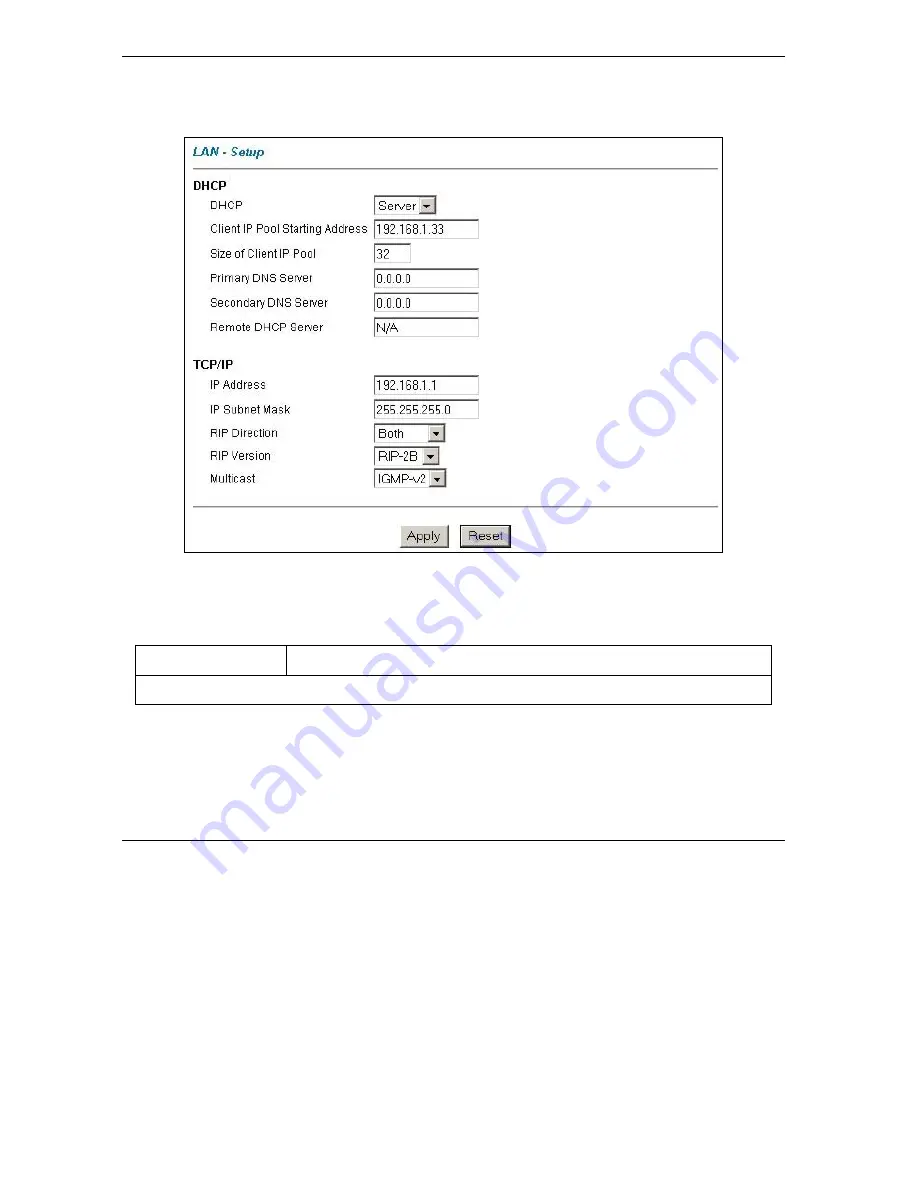 ZyXEL Communications Prestige 645R-A Series User Manual Download Page 54