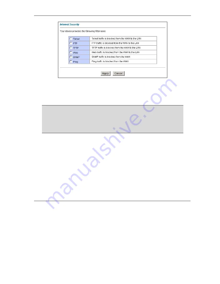 ZyXEL Communications Prestige 645R-A Series User Manual Download Page 119