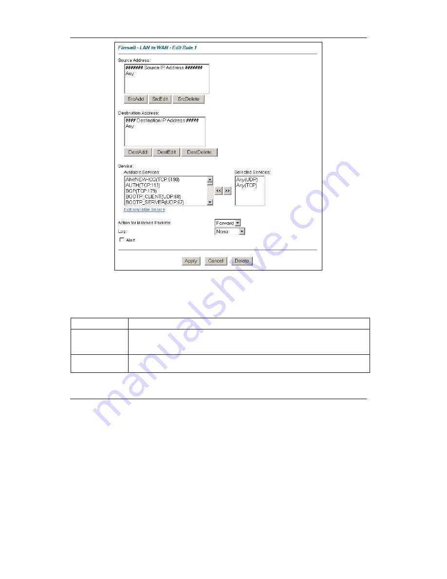 ZyXEL Communications Prestige 650H-E Series Manual Download Page 24