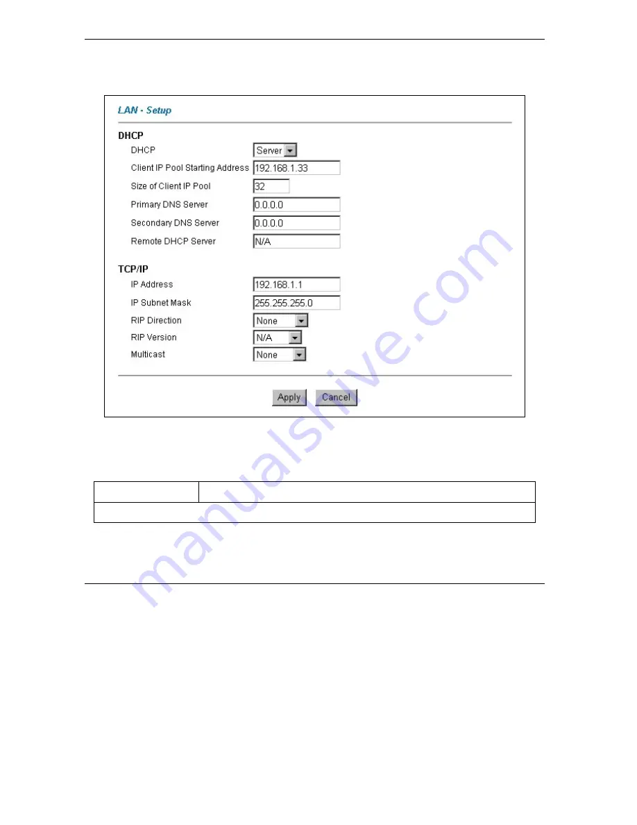 ZyXEL Communications PRESTIGE 650H - User Manual Download Page 62