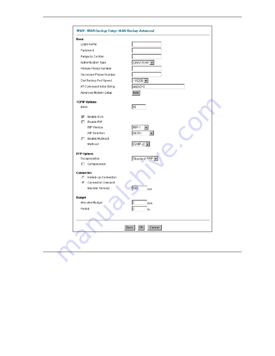 ZyXEL Communications Prestige 652 Series User Manual Download Page 99