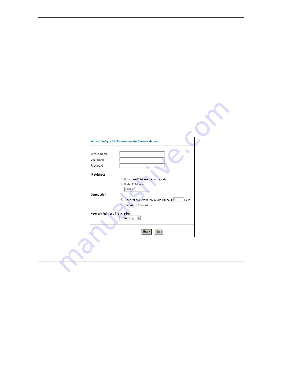 ZyXEL Communications Prestige 652 User Manual Download Page 58