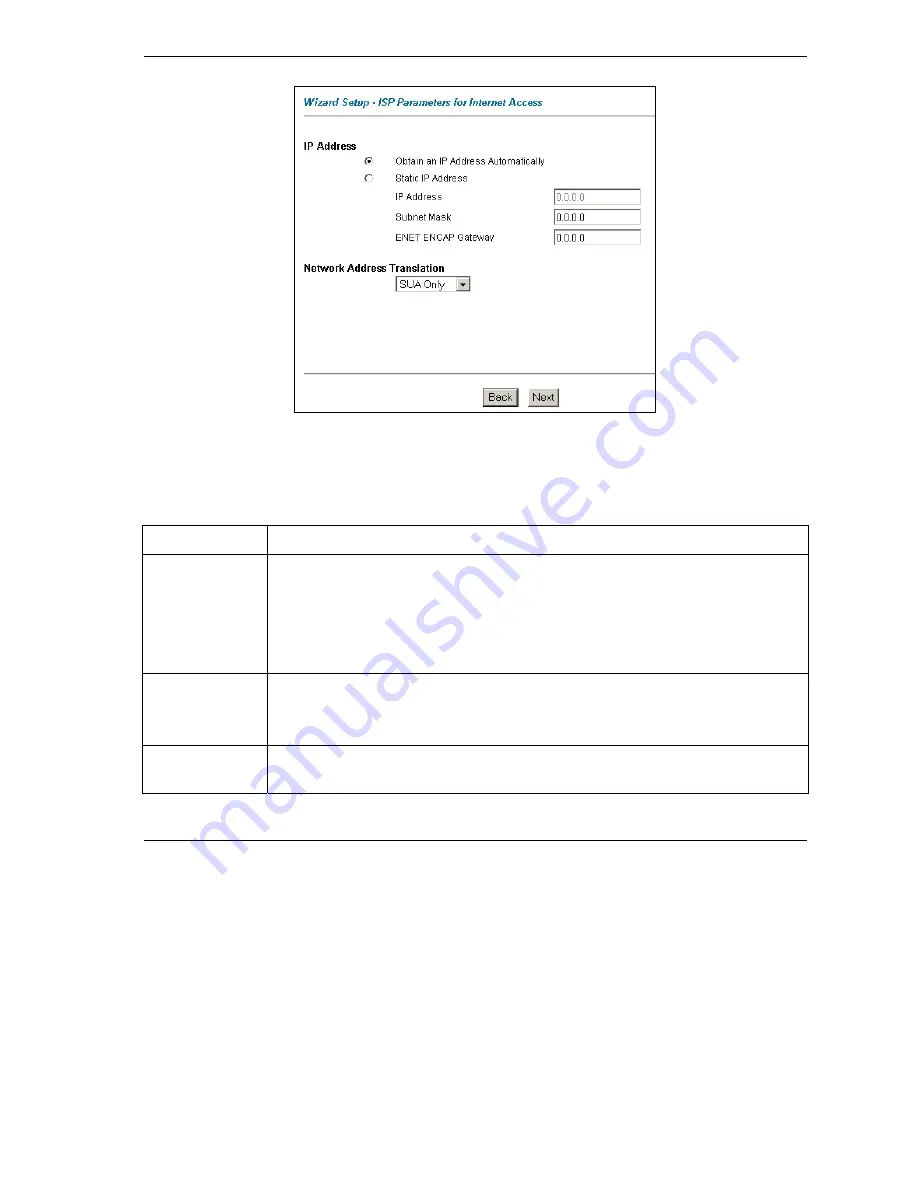 ZyXEL Communications Prestige 652 User Manual Download Page 61