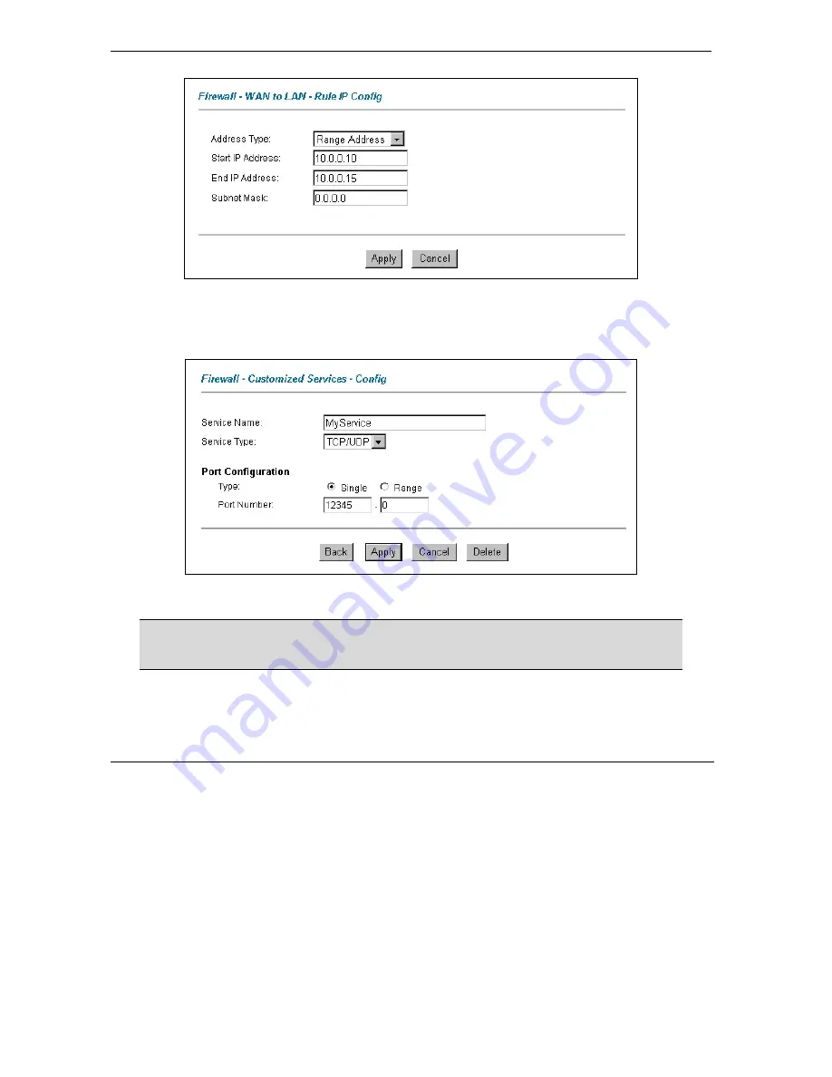 ZyXEL Communications Prestige 652 User Manual Download Page 170