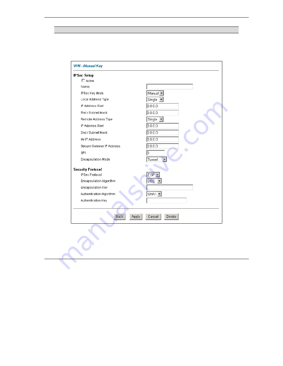 ZyXEL Communications Prestige 652 User Manual Download Page 203