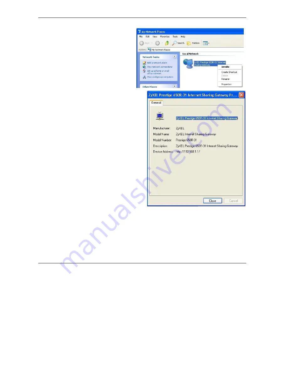 ZyXEL Communications Prestige 652 User Manual Download Page 224