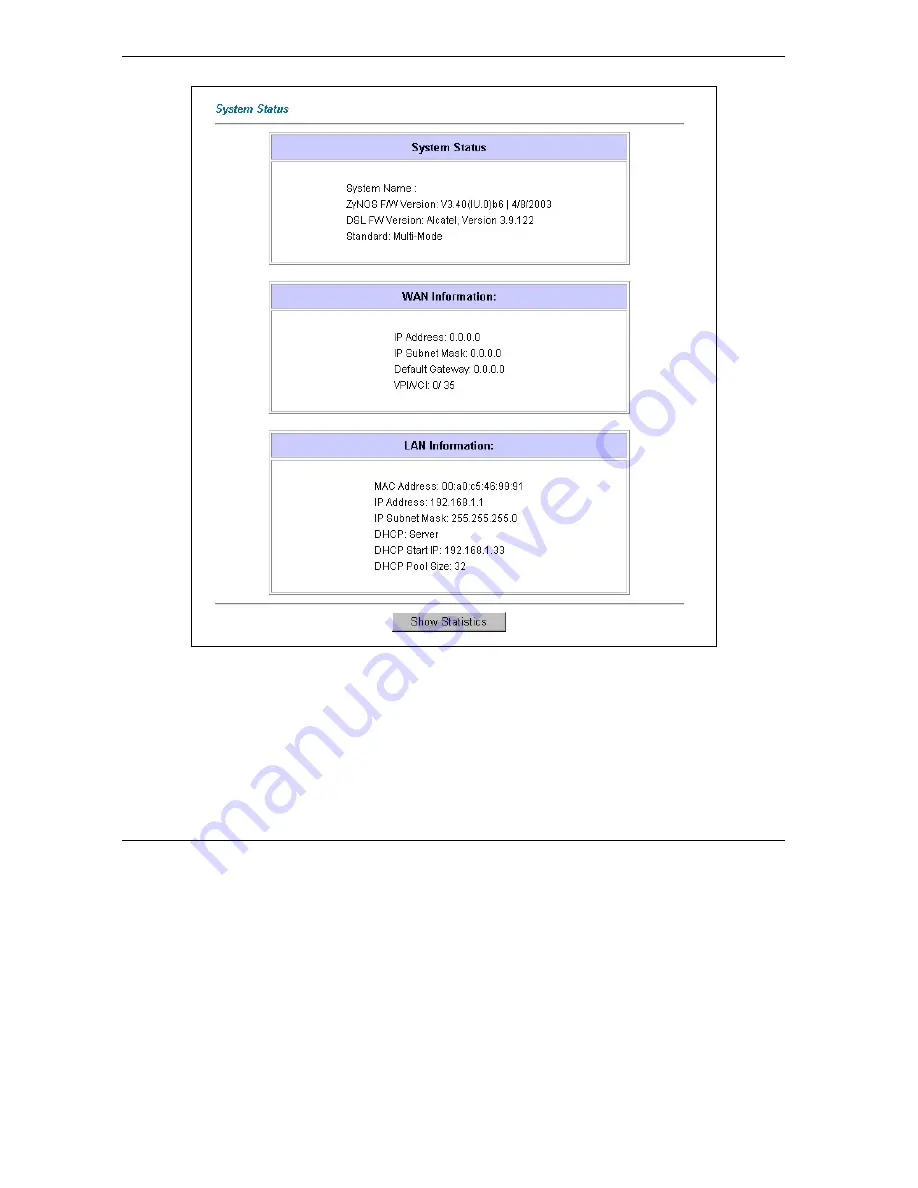 ZyXEL Communications Prestige 652 User Manual Download Page 254