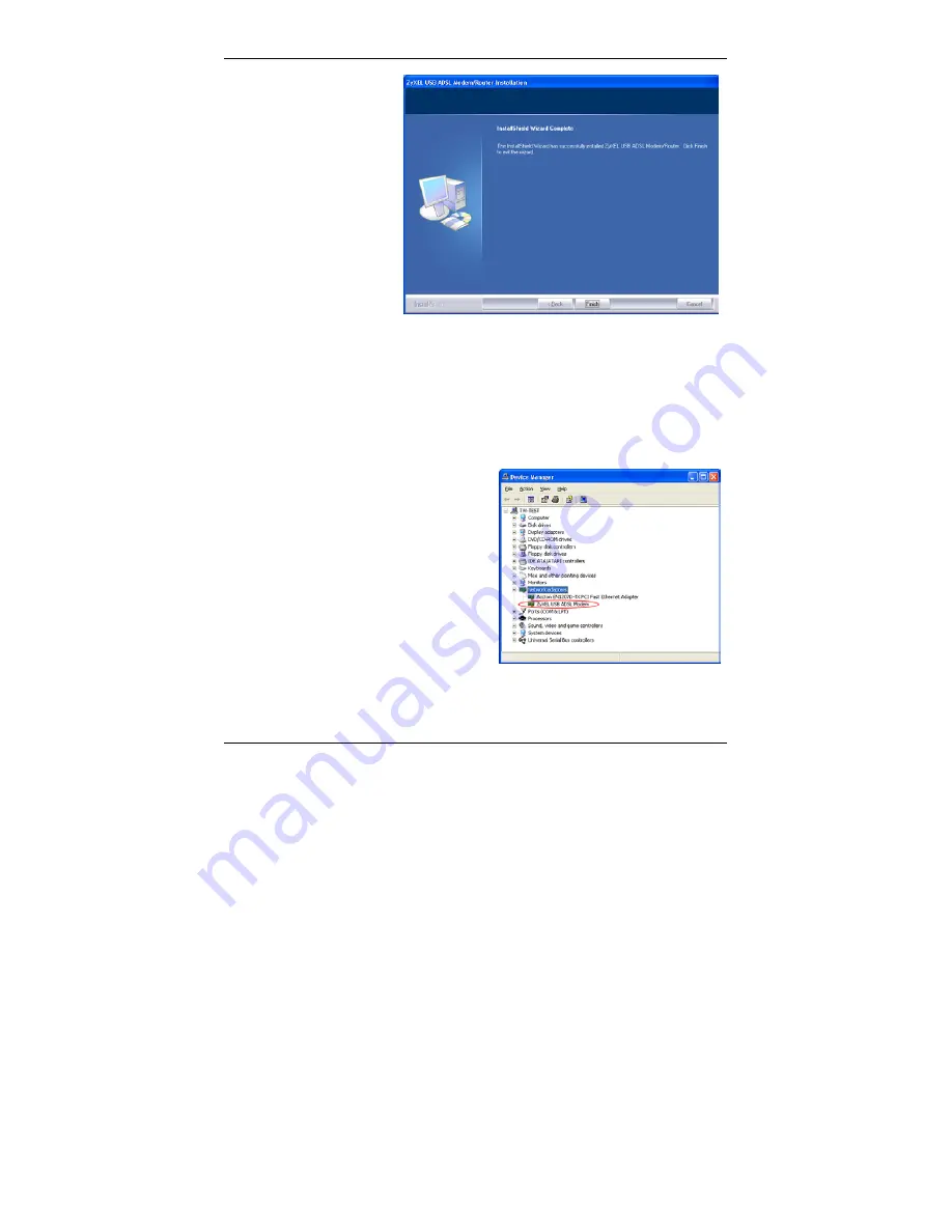 ZyXEL Communications PRESTIGE 660RU Series Quick Start Manual Download Page 9