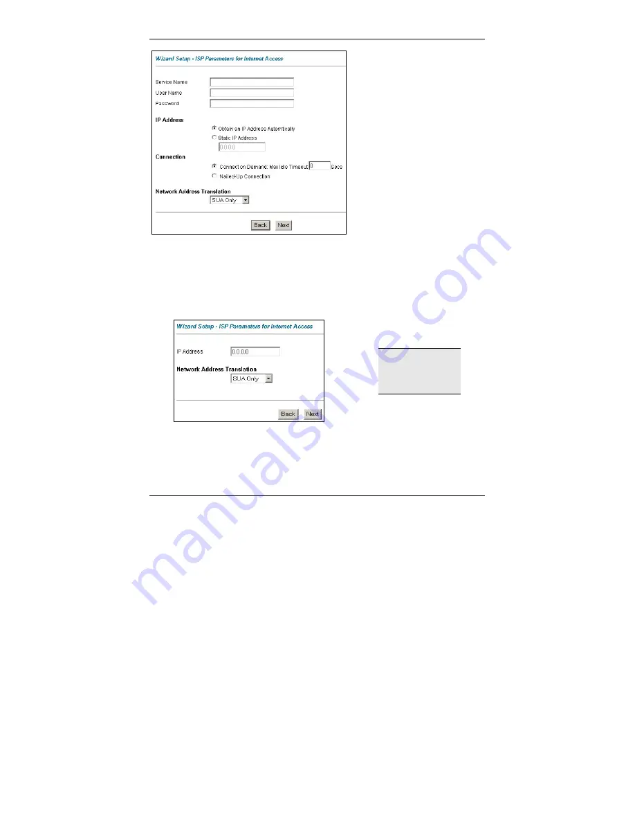 ZyXEL Communications Prestige 660W Series Compact Manual Download Page 20