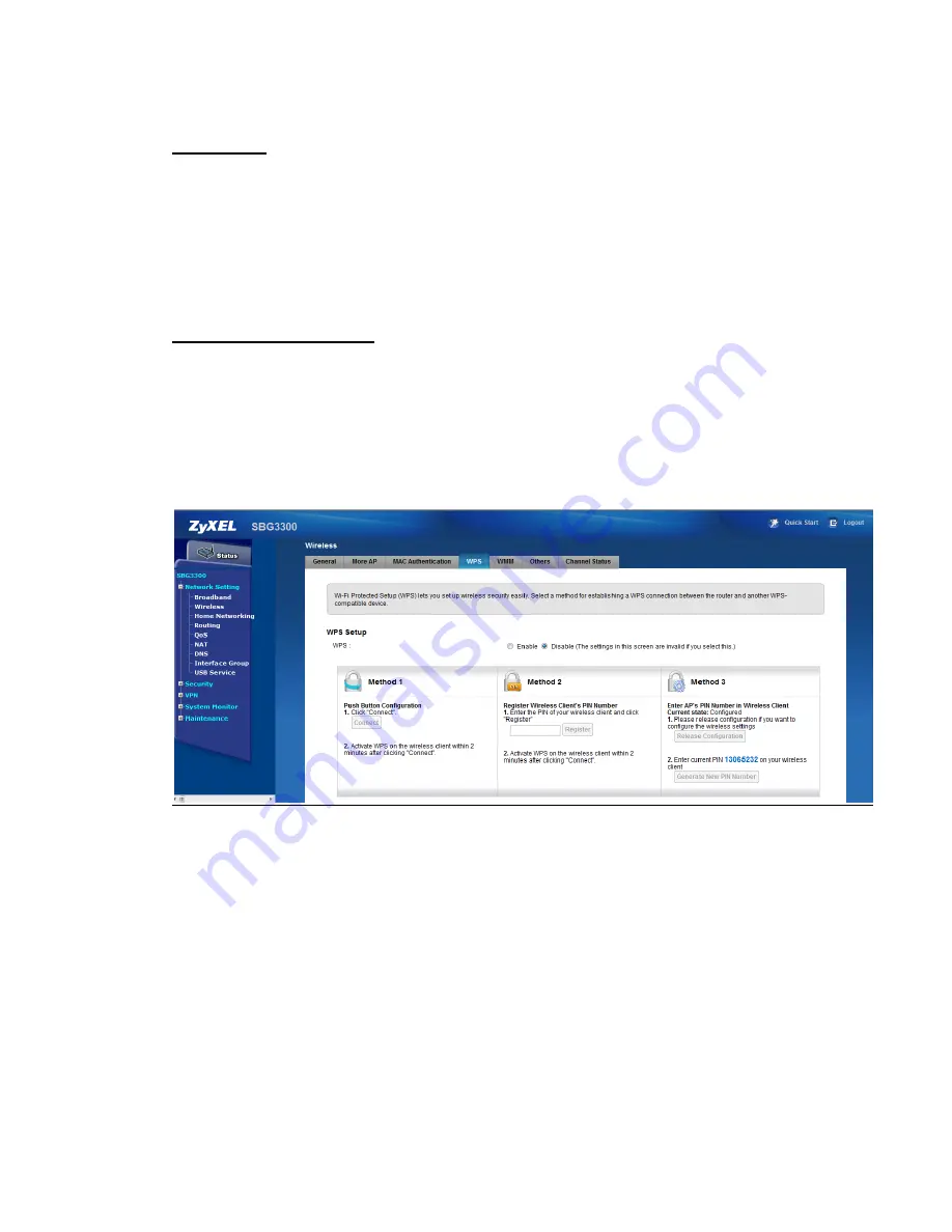 ZyXEL Communications SBG3300 series User Manual Download Page 55