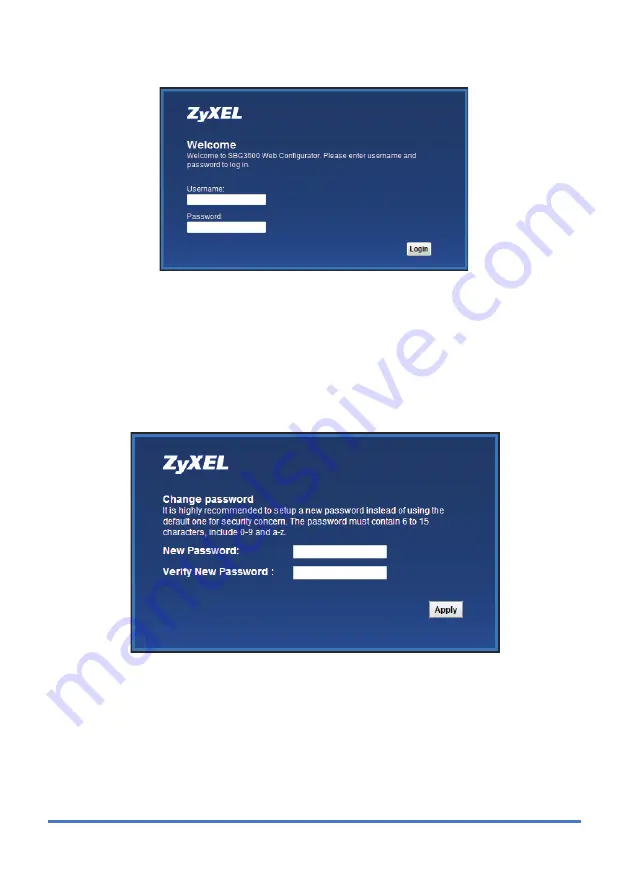 ZyXEL Communications SBG3600-N SERIES Quick Start Manual Download Page 11