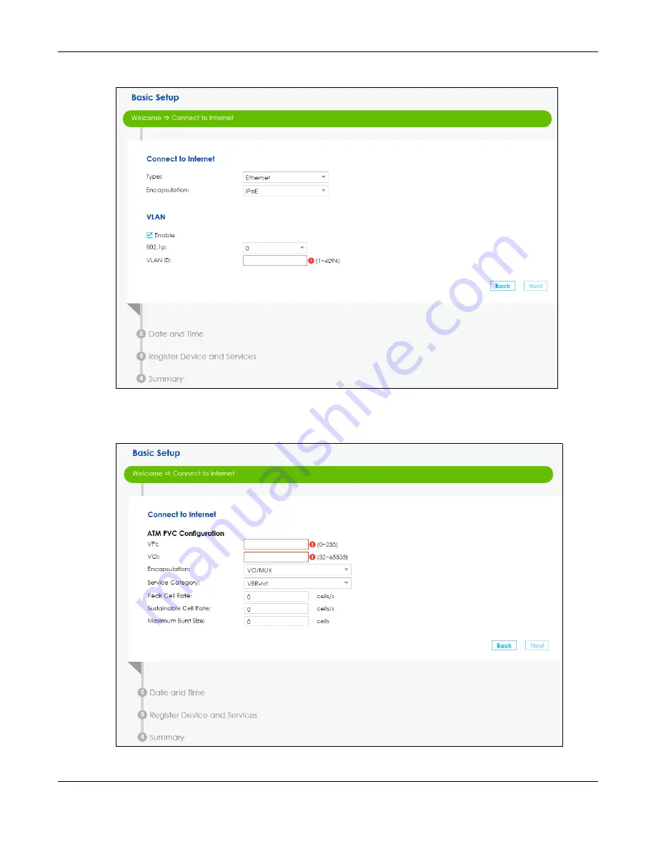 ZyXEL Communications SBG5500-A User Manual Download Page 28