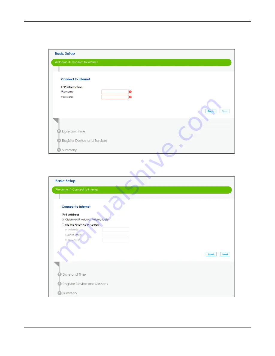 ZyXEL Communications SBG5500-A User Manual Download Page 29